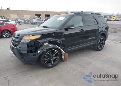 2015 Ford Explorer Sport from USA, damaged, VIN 1FM5K8GT9FGB40526